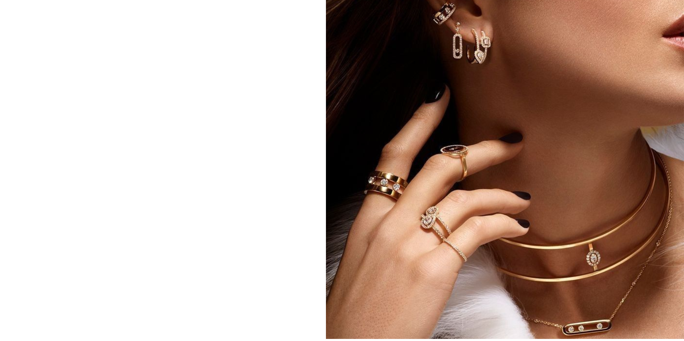 Artificial chandelier earrings with a silver finish and embedded red gemstones