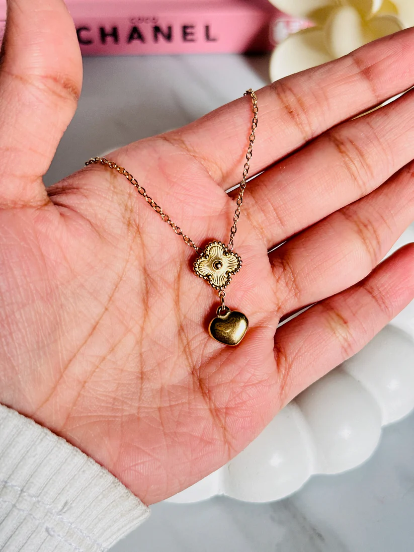 Luxury Gold Plated Chain Necklace